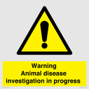 warning-animal-disease-investigation-in-progress~